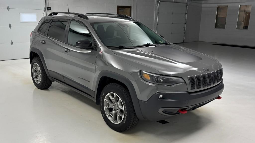used 2022 Jeep Cherokee car, priced at $28,800