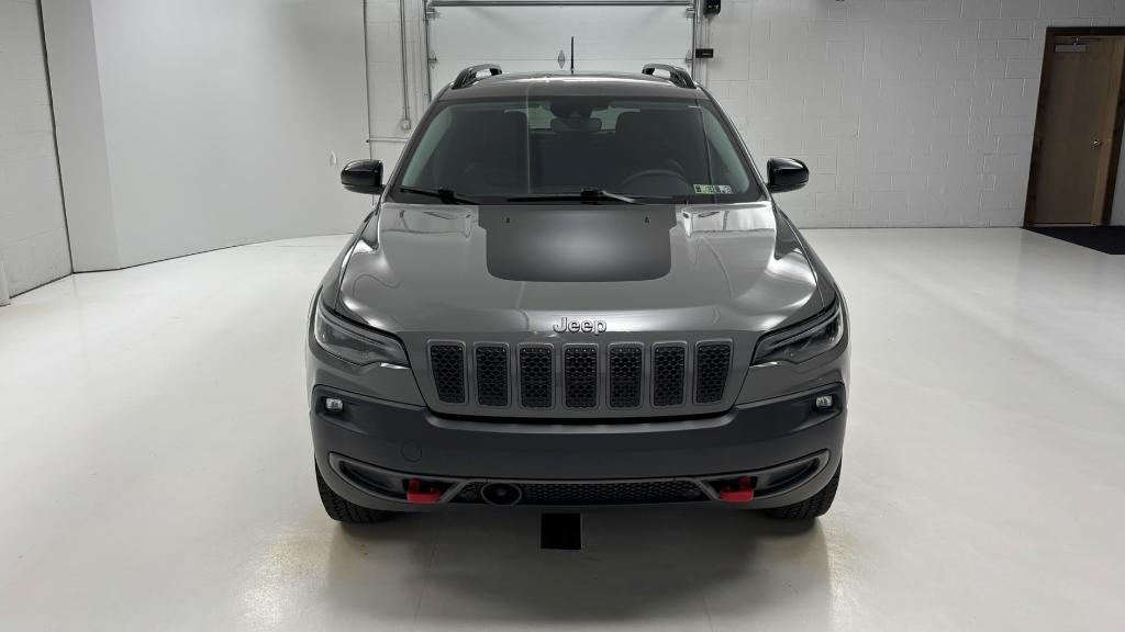 used 2022 Jeep Cherokee car, priced at $28,800