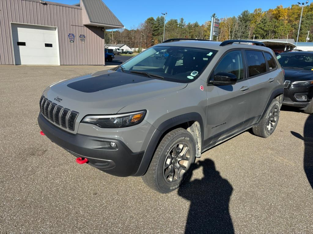 used 2022 Jeep Cherokee car