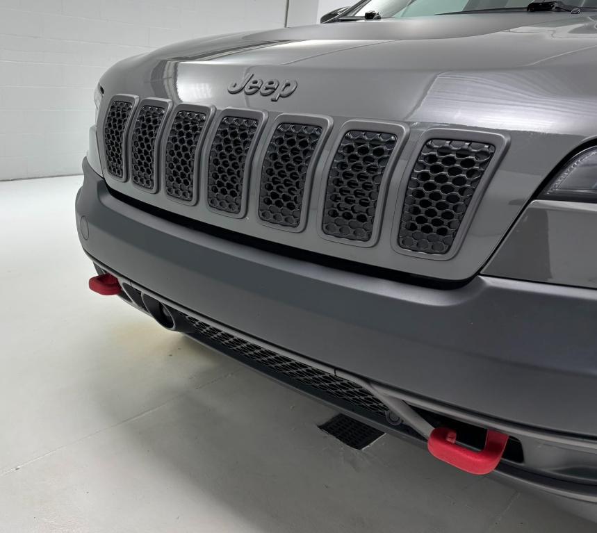 used 2022 Jeep Cherokee car, priced at $28,800