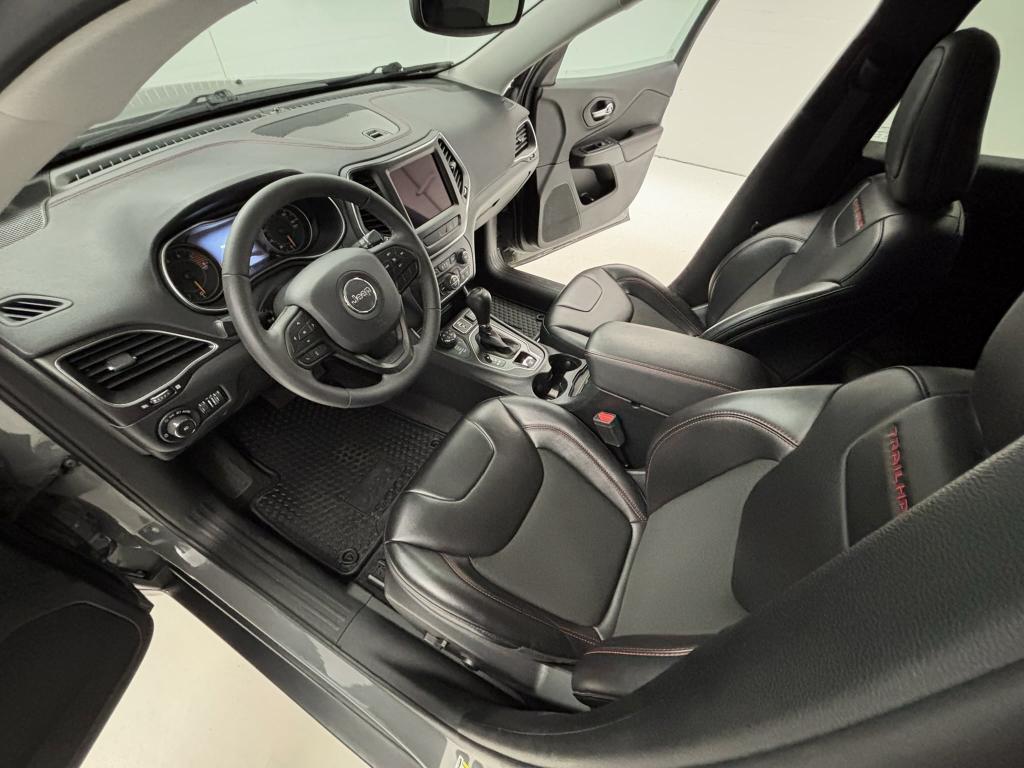 used 2022 Jeep Cherokee car, priced at $28,800