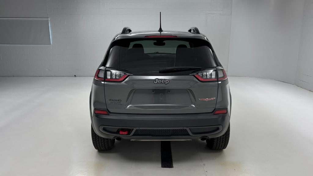 used 2022 Jeep Cherokee car, priced at $28,800