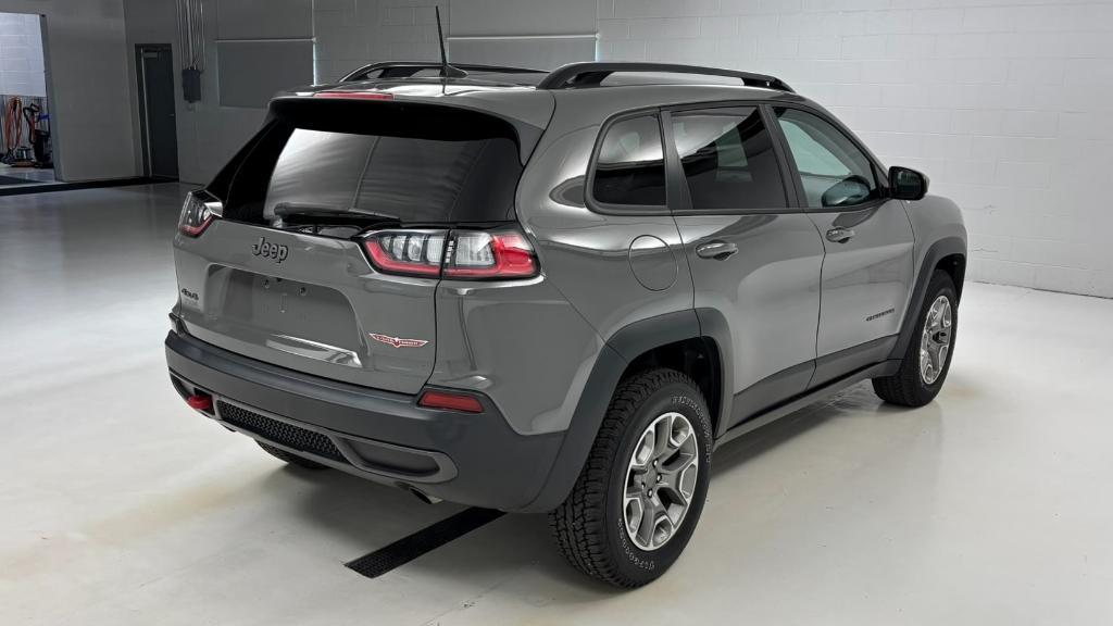 used 2022 Jeep Cherokee car, priced at $28,800