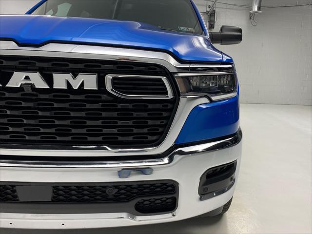 new 2025 Ram 1500 car, priced at $49,910