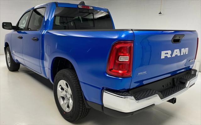 new 2025 Ram 1500 car, priced at $49,910