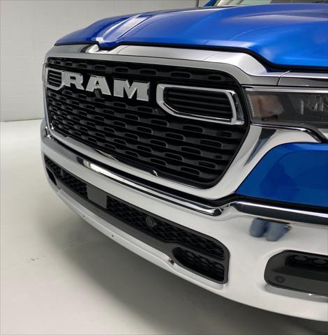 new 2025 Ram 1500 car, priced at $49,910