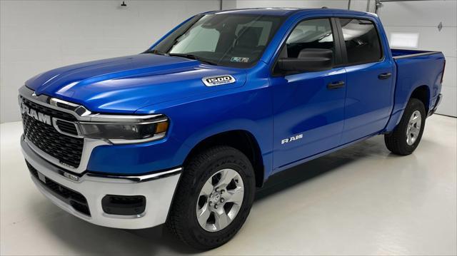 new 2025 Ram 1500 car, priced at $49,910