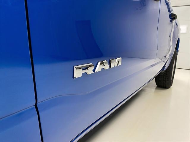 new 2025 Ram 1500 car, priced at $49,910