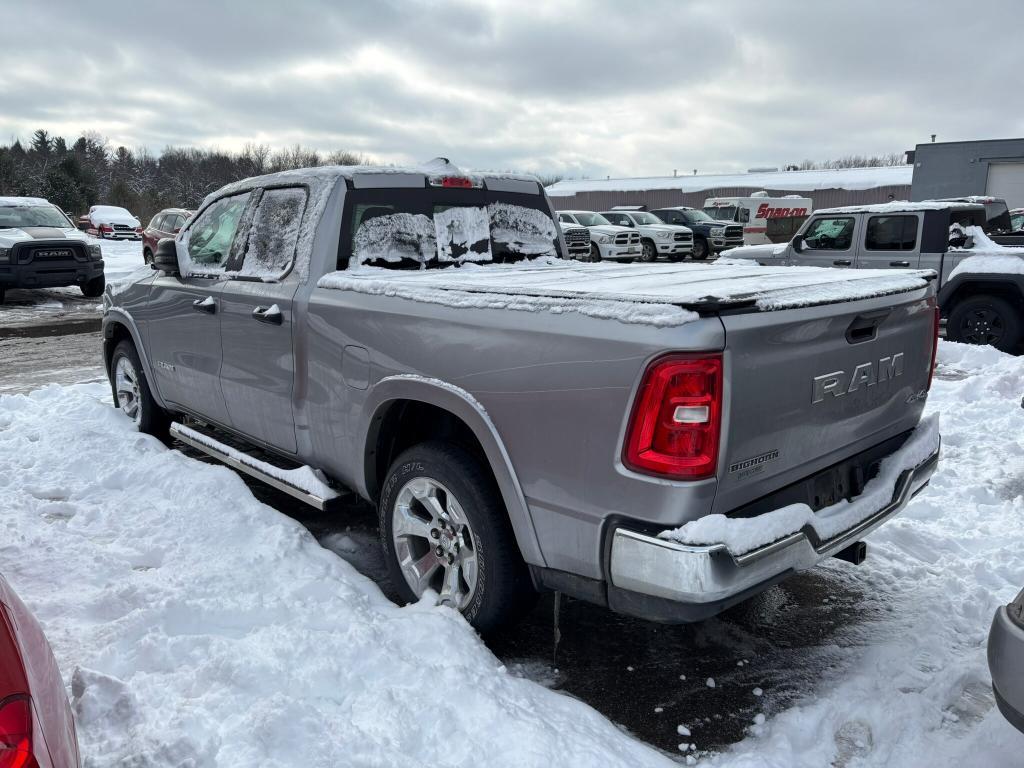 used 2025 Ram 1500 car, priced at $39,700