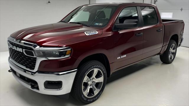 new 2025 Ram 1500 car, priced at $54,110