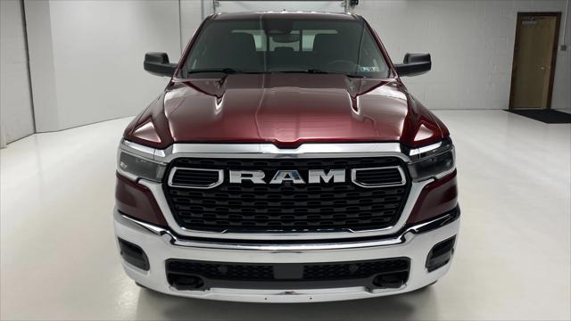 new 2025 Ram 1500 car, priced at $52,110