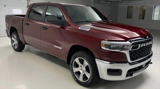 new 2025 Ram 1500 car, priced at $52,110