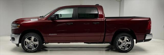 new 2025 Ram 1500 car, priced at $52,110