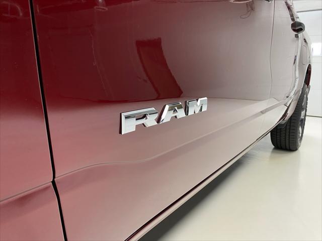 new 2025 Ram 1500 car, priced at $52,110