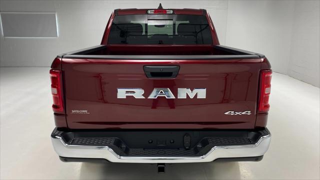 new 2025 Ram 1500 car, priced at $52,110