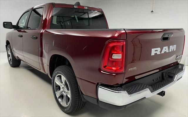 new 2025 Ram 1500 car, priced at $52,110