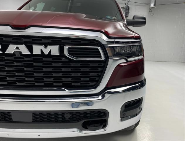 new 2025 Ram 1500 car, priced at $52,110