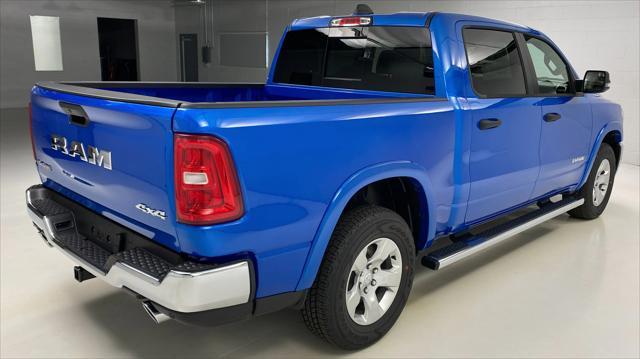 new 2025 Ram 1500 car, priced at $60,165