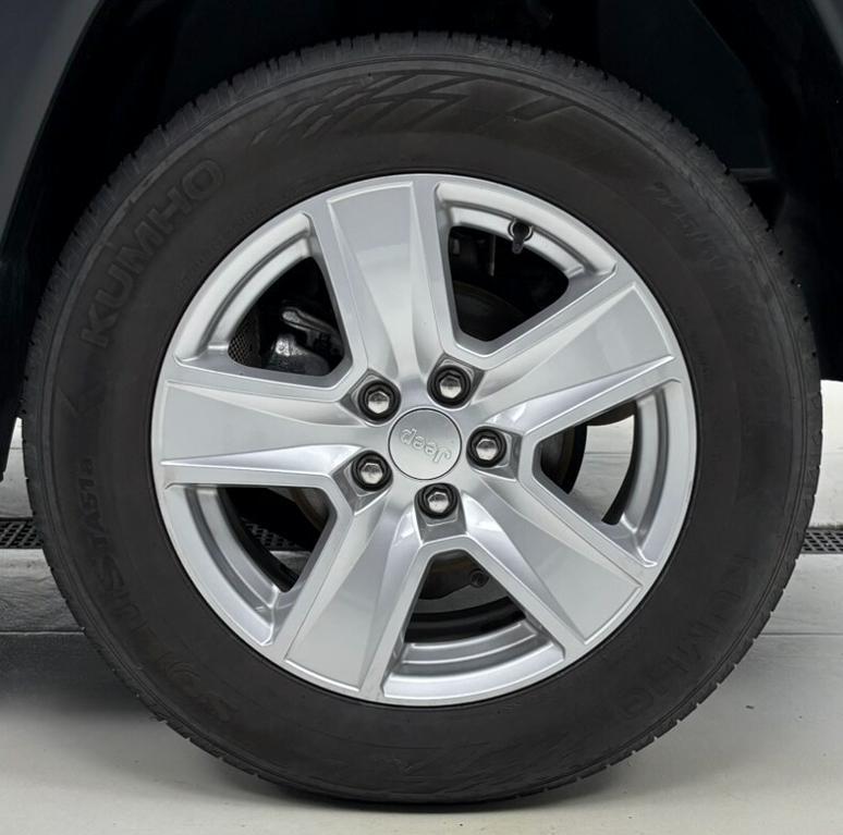 used 2022 Jeep Compass car, priced at $22,800