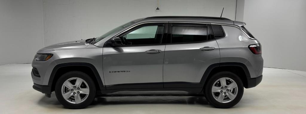 used 2022 Jeep Compass car, priced at $22,800