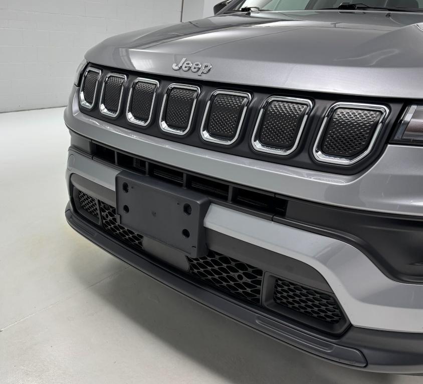 used 2022 Jeep Compass car, priced at $22,800