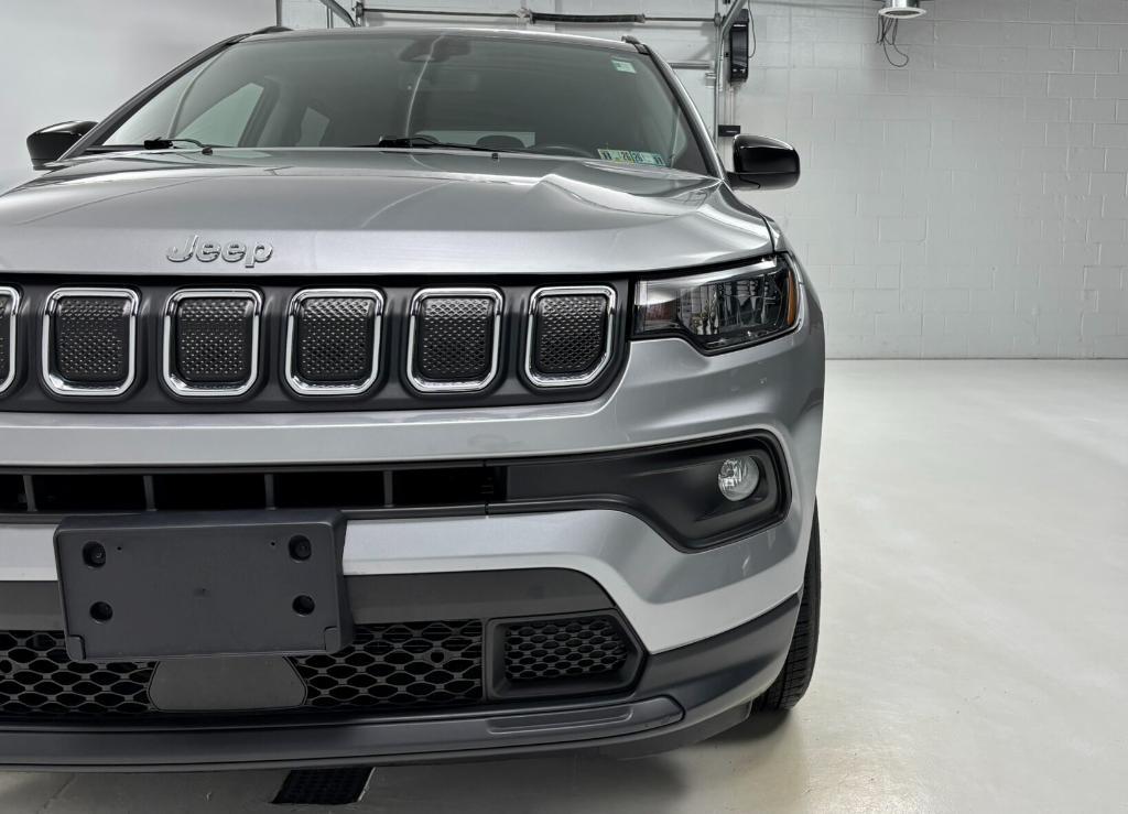 used 2022 Jeep Compass car, priced at $22,800