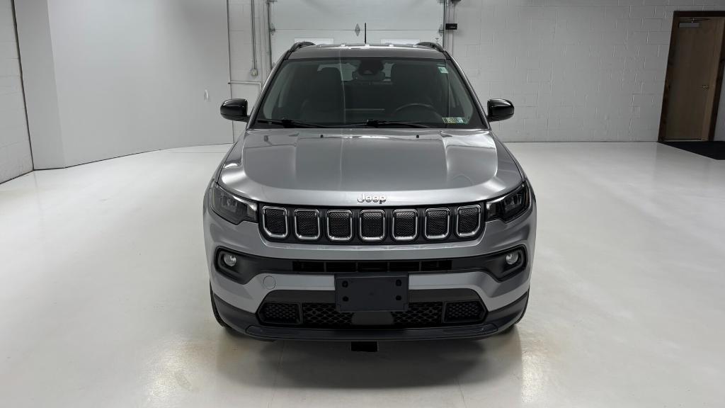 used 2022 Jeep Compass car, priced at $22,800
