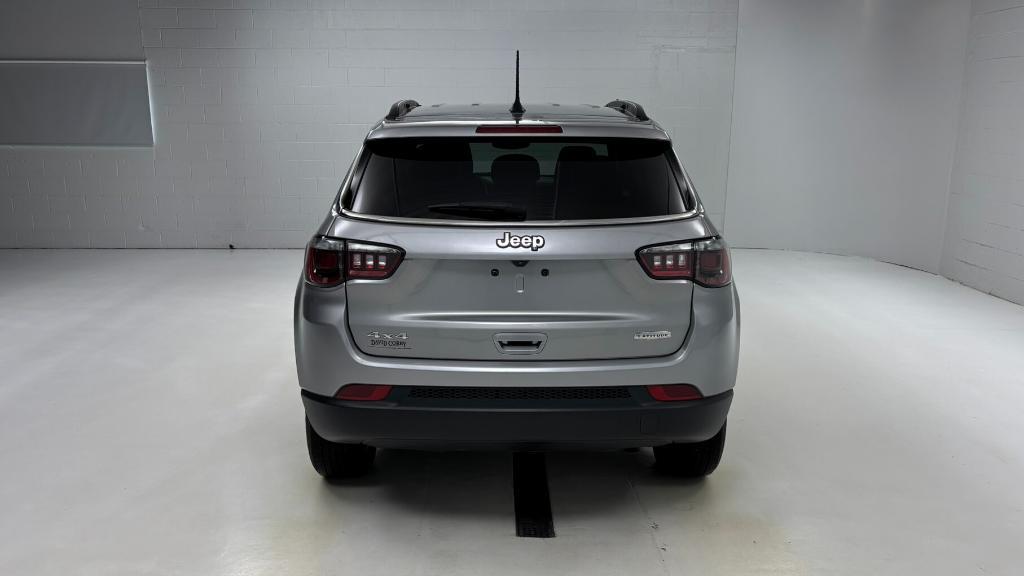 used 2022 Jeep Compass car, priced at $22,800