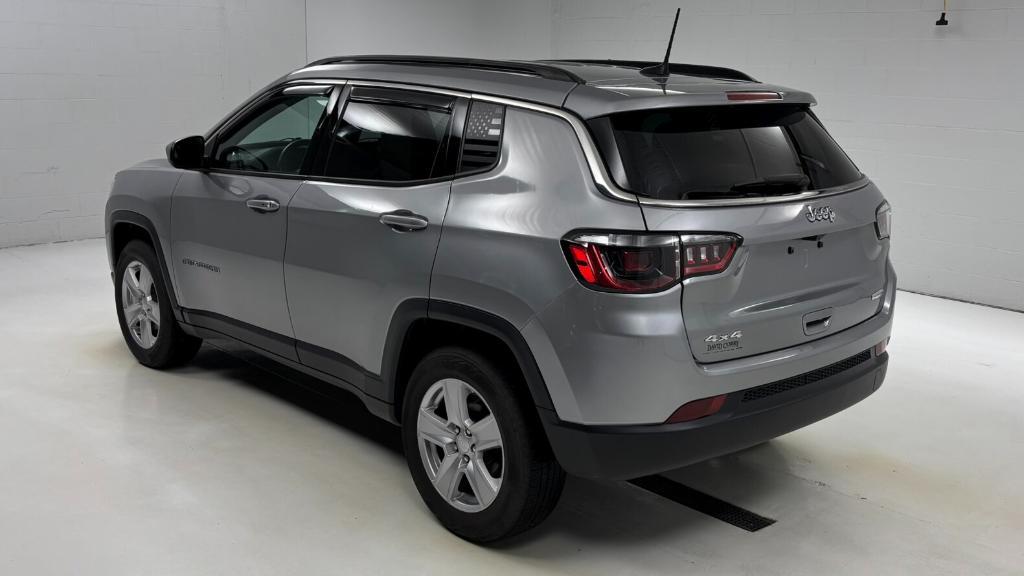 used 2022 Jeep Compass car, priced at $22,800