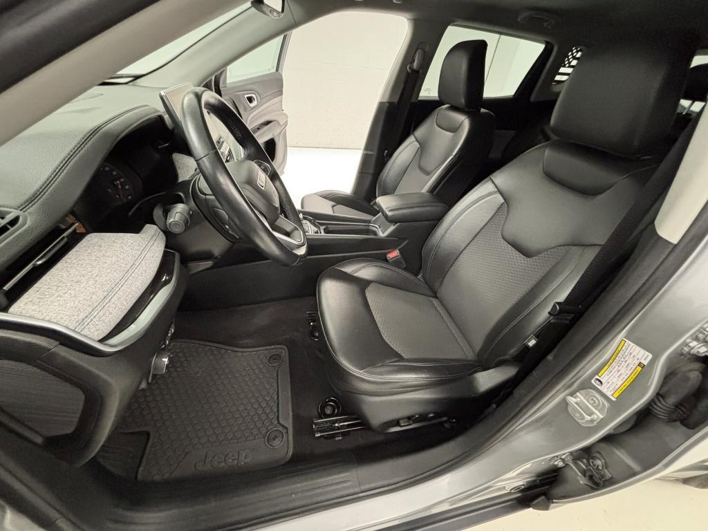 used 2022 Jeep Compass car, priced at $22,800