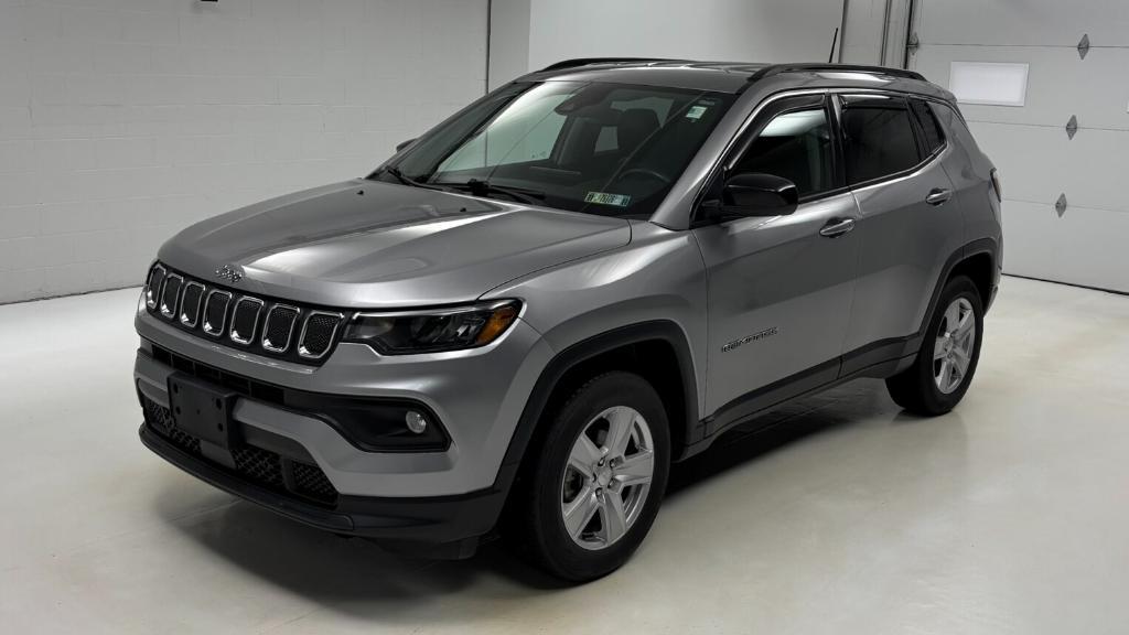 used 2022 Jeep Compass car, priced at $22,800