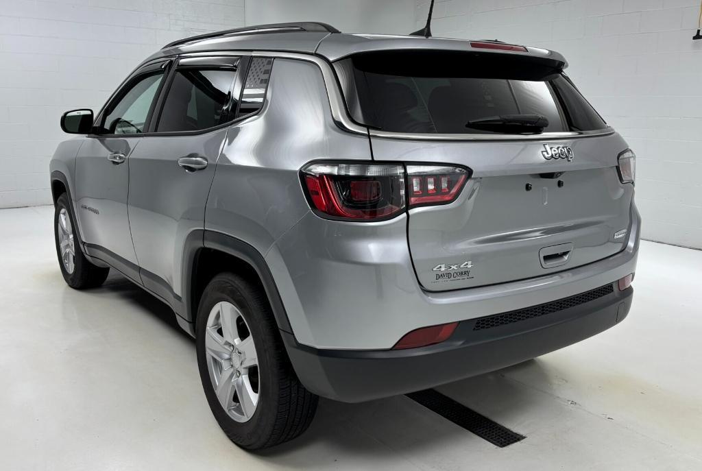 used 2022 Jeep Compass car, priced at $22,800