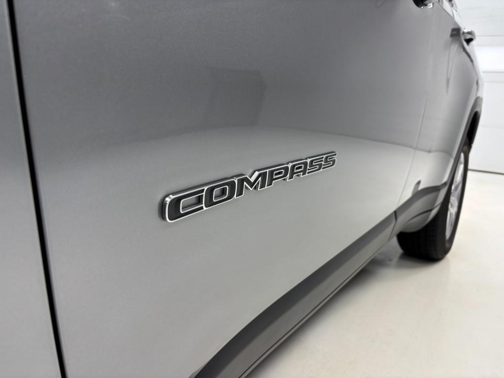 used 2022 Jeep Compass car, priced at $22,800