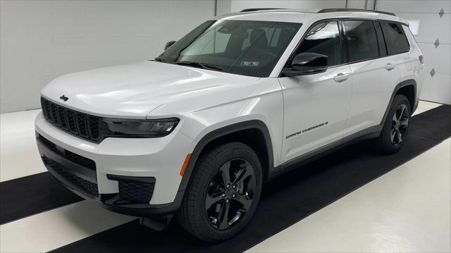 used 2021 Jeep Grand Cherokee L car, priced at $34,550