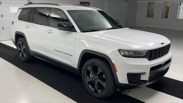 used 2021 Jeep Grand Cherokee L car, priced at $34,550