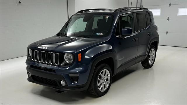 used 2020 Jeep Renegade car, priced at $20,165