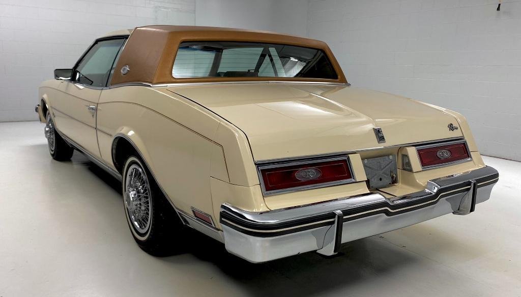 used 1980 Buick Riviera car, priced at $24,000
