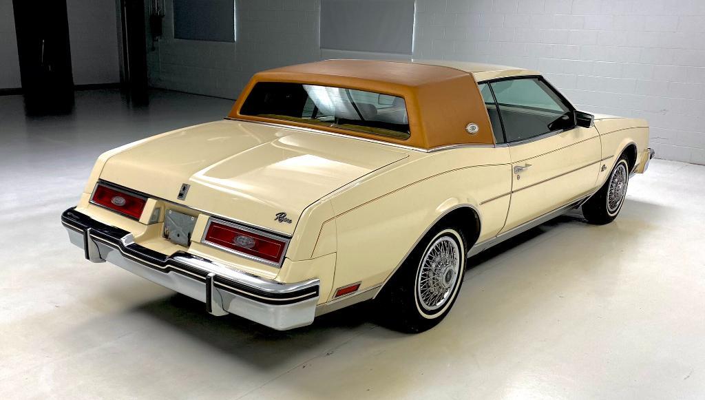 used 1980 Buick Riviera car, priced at $24,000