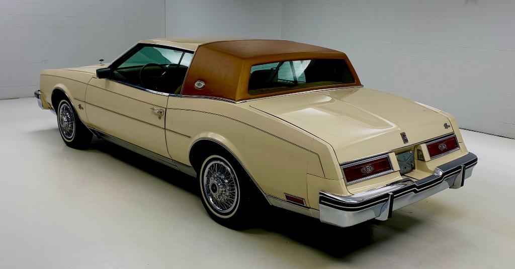 used 1980 Buick Riviera car, priced at $24,000