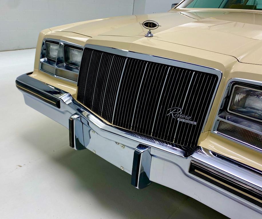 used 1980 Buick Riviera car, priced at $24,000