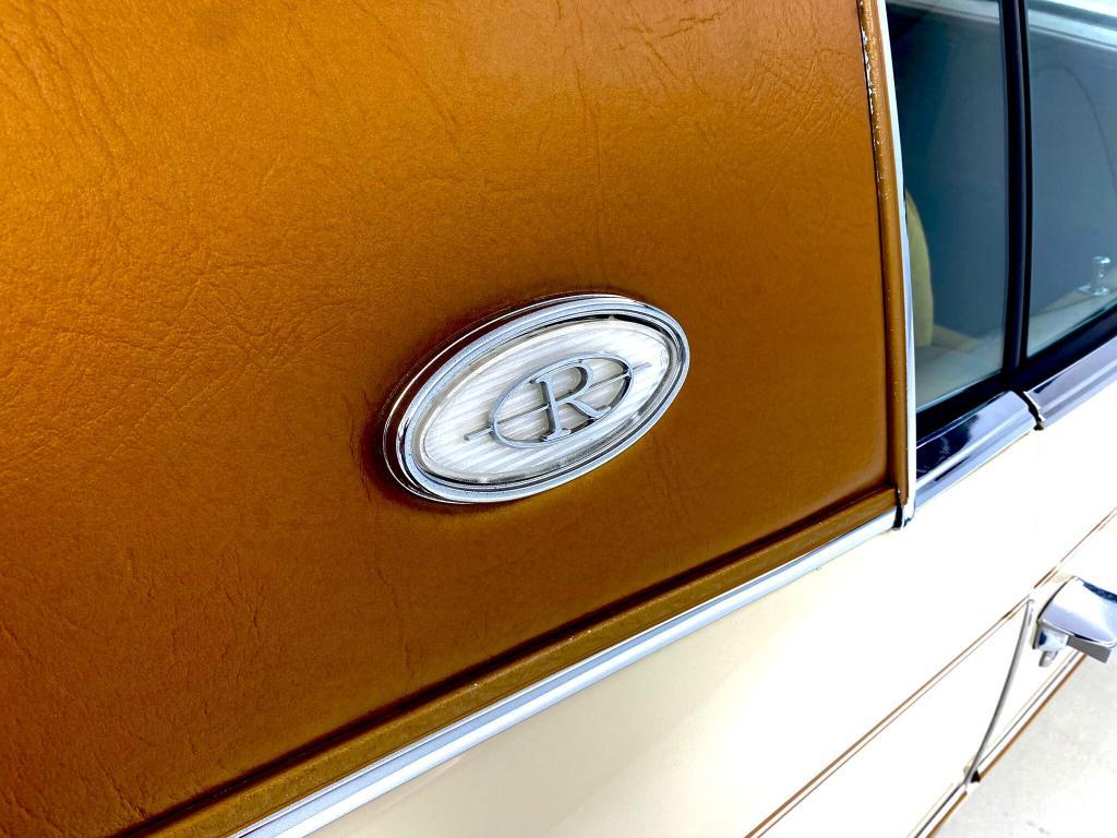 used 1980 Buick Riviera car, priced at $24,000