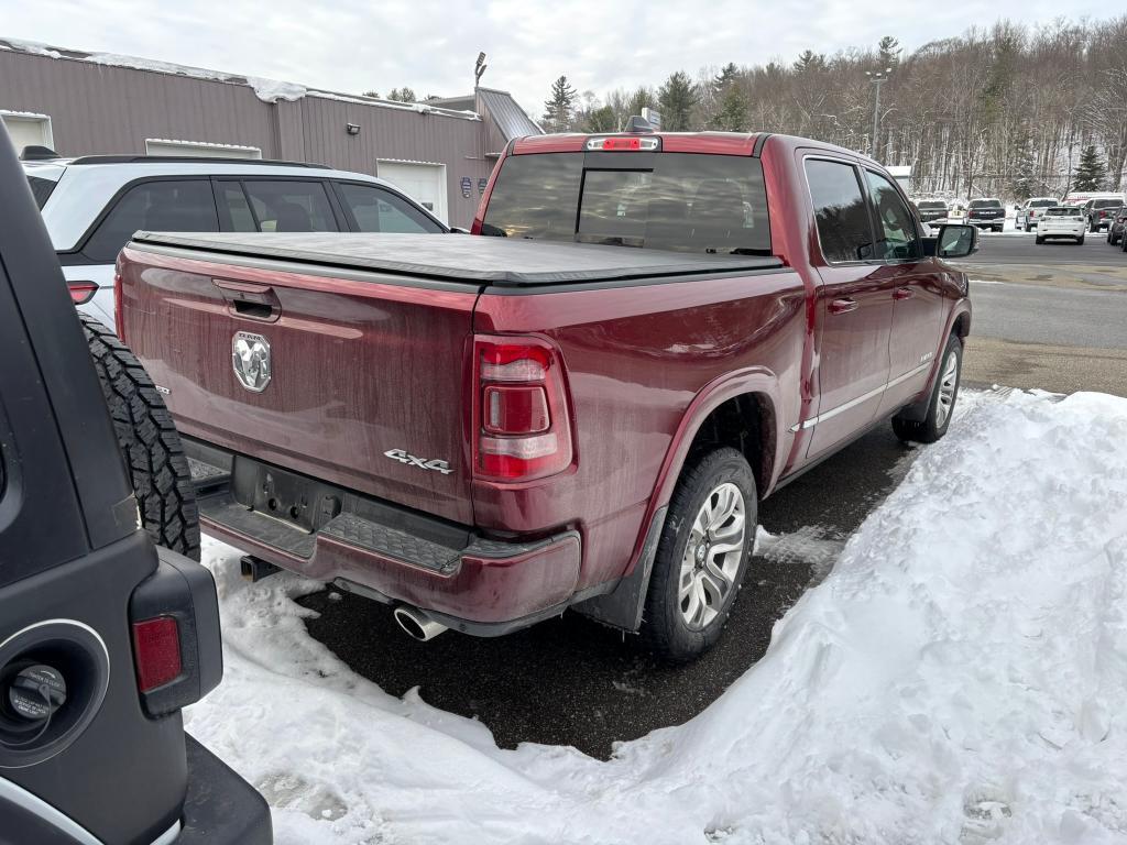 used 2023 Ram 1500 car, priced at $50,496