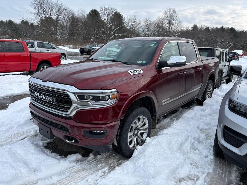 used 2023 Ram 1500 car, priced at $50,496
