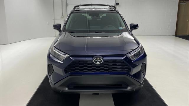 used 2022 Toyota RAV4 car, priced at $29,501