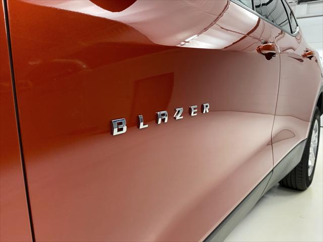 used 2022 Chevrolet Blazer car, priced at $26,155