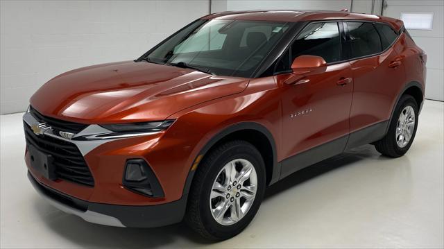 used 2022 Chevrolet Blazer car, priced at $26,155