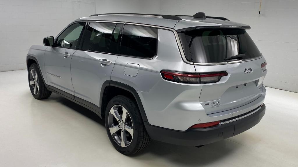 used 2021 Jeep Grand Cherokee L car, priced at $33,200
