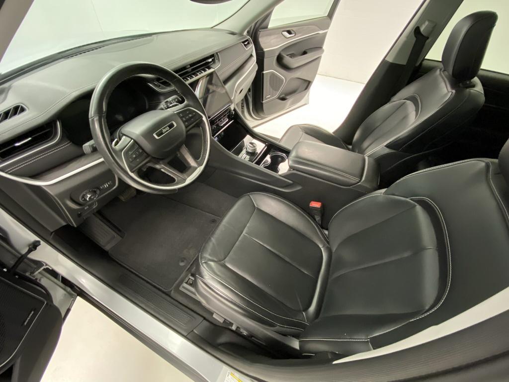 used 2021 Jeep Grand Cherokee L car, priced at $33,200