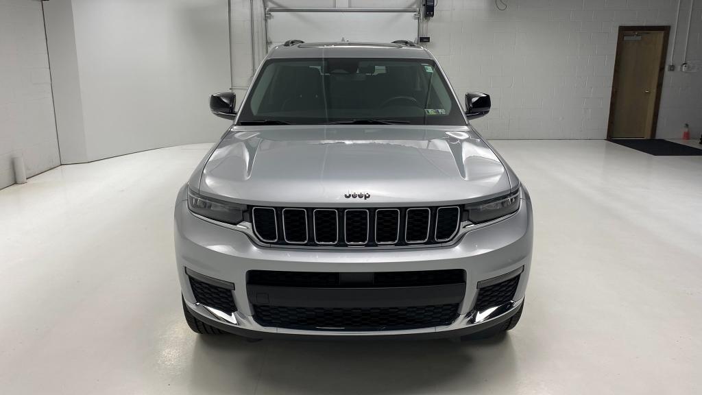 used 2021 Jeep Grand Cherokee L car, priced at $33,200