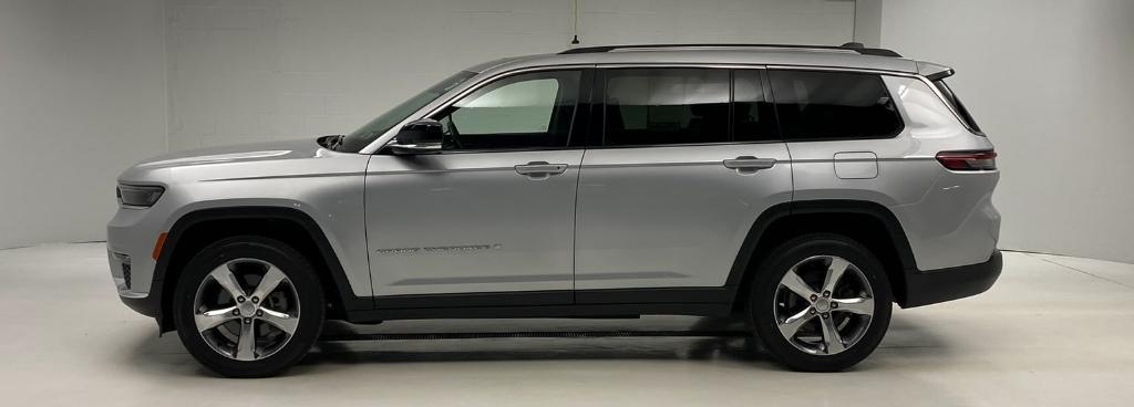 used 2021 Jeep Grand Cherokee L car, priced at $33,200